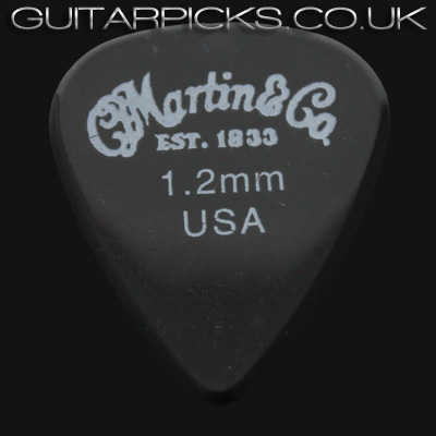 C F Martin Number 4 Nylon 1.20mm Guitar Picks - Click Image to Close