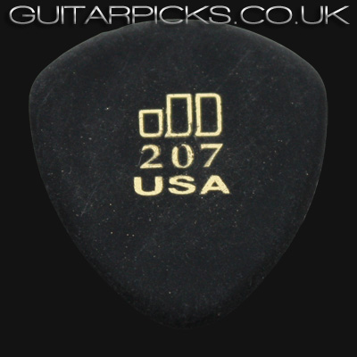 Dunlop Jazz Tone Large Round Tip 207 Guitar Picks - Click Image to Close