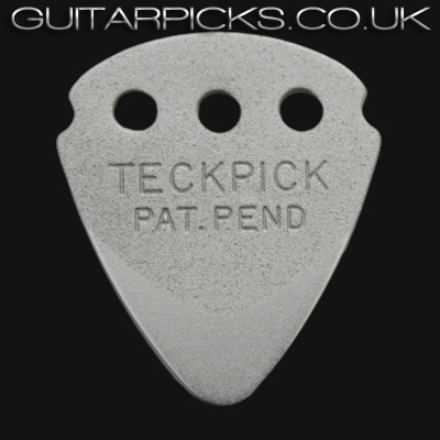 Dunlop Teckpick Aluminium Clear Guitar Picks - Click Image to Close