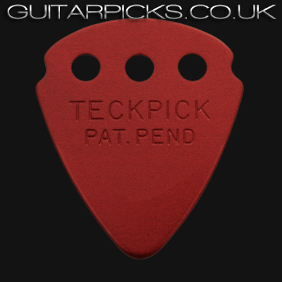 Dunlop Teckpick Red Guitar Picks - Click Image to Close