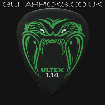 Dunlop Hetfield Black Fang 1.14mm Guitar Picks - Click Image to Close