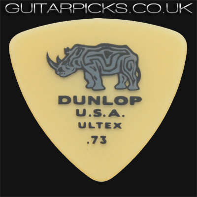 Dunlop Ultex Triangle 0.73mm Guitar Picks - Click Image to Close