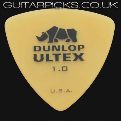 Dunlop Ultex Triangle 1.0mm Guitar Picks - Click Image to Close